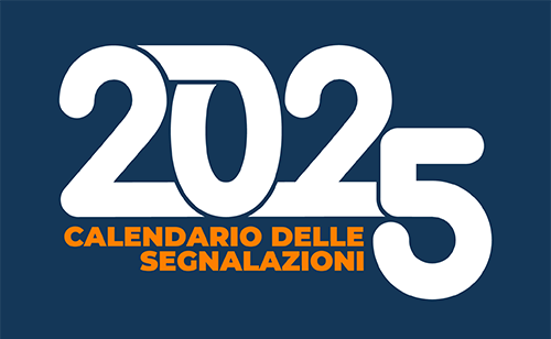 Calendario segnalazioni 2025