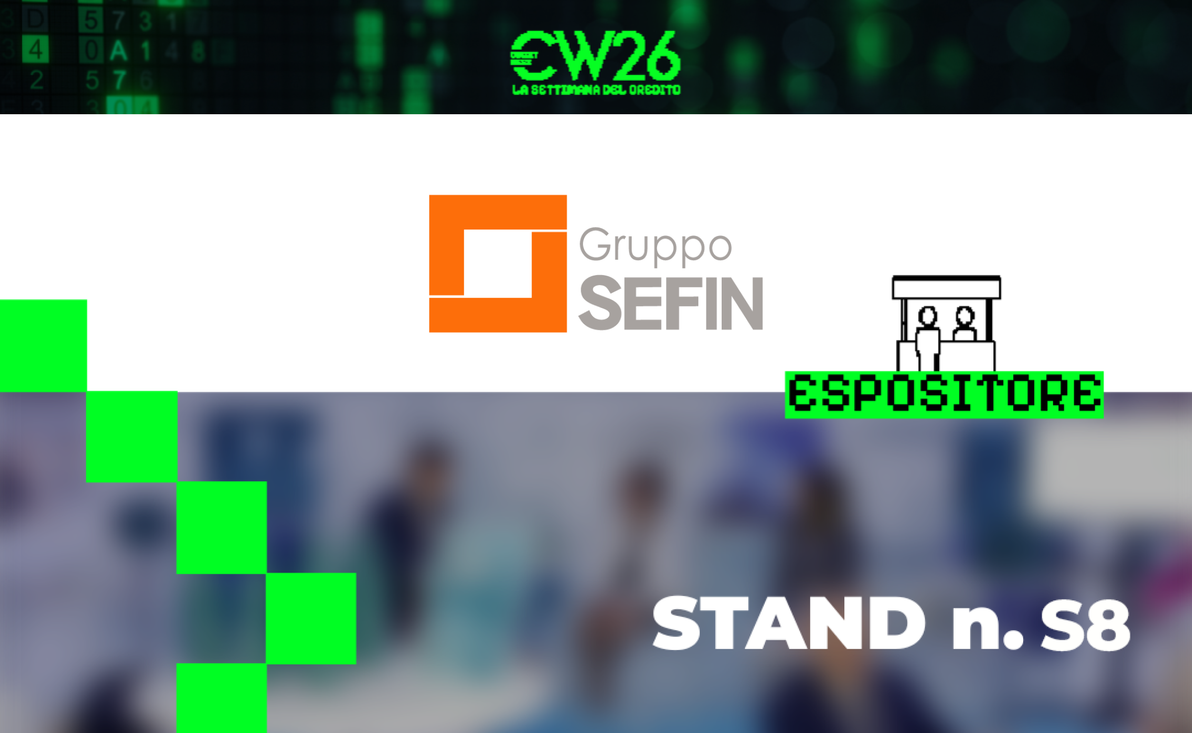CreditWeek 2026SefinSpA